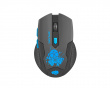 Stalker Wireless Gaming Mouse - Black