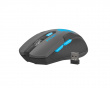 Stalker Wireless Gaming Mouse - Black