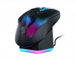 Kone XP Air Wireless Gaming Mouse with Charging Dock - Black