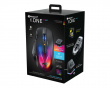 Kone XP Air Wireless Gaming Mouse with Charging Dock - Black