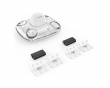 Dual Charging Dock for Xbox Wireless Controllers - White