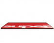 Glass Mouse Pad - XL - Red
