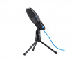 Mico USB Microphone with Tripod Stand - Black