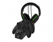 Fuel Dual Charging Station & Headset Stand for Xbox