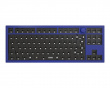 Q3 QMK Hot-Swap RGB Backlight ISO Knob Version - Barebone - Navy Blue