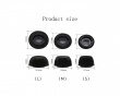 Eartips in Silicone - AirPods Pro - Black - Small