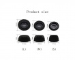 Eartips in Silicone - AirPods Pro - Black - Large