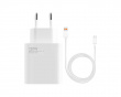 Charging Combo EU - 120W Travel Charger & USB-C Cable 1m - White