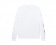 x Champion - White Long-Sleeve Tee - Small