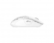 ARIA XD7 Wireless Gamingmus - White