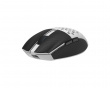 ARIA XD7 Wireless Gamingmus - White