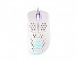 WM75 Ultra-Light RGB Gaming Mouse - White