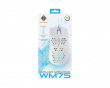 WM75 Ultra-Light RGB Gaming Mouse - White