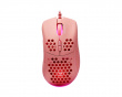 PM75 Ultra-Light RGB Gaming Mouse - Pink