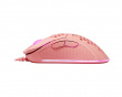 PM75 Ultra-Light RGB Gaming Mouse - Pink