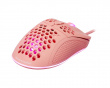 PM75 Ultra-Light RGB Gaming Mouse - Pink