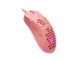 PM75 Ultra-Light RGB Gaming Mouse - Pink