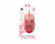 PM75 Ultra-Light RGB Gaming Mouse - Pink