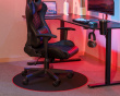 Gaming Chair Mat - Black
