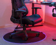 Gaming Chair Mat RGB - Black