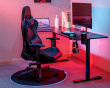 Gaming Chair Mat RGB - Black