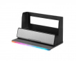 Universal Device Organizer with RGB for Desk - Grey