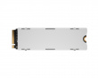 MP600 PRO LPX PCIe Gen4 x4 NVMe M.2 SSD for PS5/PC - 4TB - White