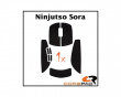 Soft Grips for Ninjutso Sora - White