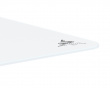 Atlas Glass Mousepad - White