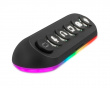 HUB DECK 5, RGB 5-Port USB Hub, 12V - Black