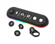 HUB DECK 5, RGB 5-Port USB Hub, 12V - Black