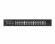 Network Switch 24-ports, 1GB POE+/2X GB 2X SFP RACK 19” Gigabit Ethernet 360W