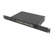 Network Switch 24-ports, 1GB POE+/2X GB 2X SFP RACK 19” Gigabit Ethernet 360W
