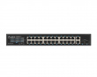 Network Switch 24-ports, 1GB POE+/2X GB 2X SFP RACK 19” Gigabit Ethernet 250W