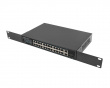 Network Switch 24-ports, 1GB POE+/2X GB 2X SFP RACK 19” Gigabit Ethernet 250W