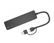 USB-C 3.0 Hub Mayfly Black + USB-A Adapter - USB Hub