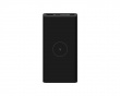 10W Wireless Power bank 10000 mAh - Black