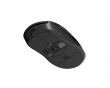 AJ199 Dual Mode Gaming Mouse - Black
