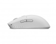 AJ199 Dual Mode Gaming Mouse - White