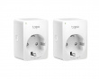 Tapo P100 Mini Smart Wi-Fi Socket (2-pack)