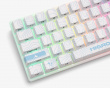 SKYSTONE Base 65 Gaming Keyboard - Hotswap [White Flame]