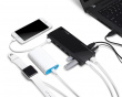 UH720 7-Port Hub with 2 Charging Ports - USB 3.0-adapter - USB Hub