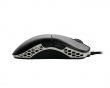 Feather Black & White Ultralight Gaming Mouse - Huano Blue