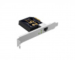 TX201 2.5 Gigabit PCIe Network Adapter, 2.5 Gbps - PCI express adapter