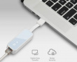 UE200 Ethernet Network Adapter, USB-A 2.0 to RJ45