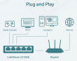 LiteWave LS1005 Switch 5-Ports Unmanaged, 10/100 Mbps