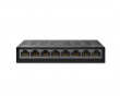 LiteWave LS1008G Switch 8-Ports Unmanaged, 10/100/1000Mbps