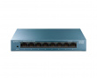 LS108G Switch 8-Ports Unmanaged, 10/100/1000Mbps