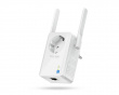TL-WA860RE Wi-Fi Range Extender with AC Passthrough, WiFi Repeater 300Mbps