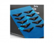 Grips V3 - Spacer Mouse Grips - Black (6pcs)